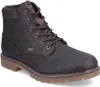 A single brown leather boot is shown against a white background. Produktbild-Vorschau