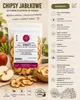 Chipsy jabłkowe plastry Jabłka suszone 100g krojone z Podgląd zdjęcia produktu 3