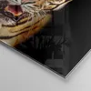 Bilder auf glas - tiger tier - 100x70cm - Glasbilder - Produktbild-Vorschau 5