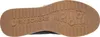 The sole of a black shoe with a brown rubber sole. Produktbild-Vorschau