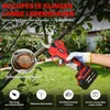 TEENO 2-in-1-Gartenwerkzeug-Set: Mini-Kettensäge mit Akku 6 Produktbild-Vorschau 5