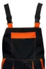 Arbeitslatzhosen Übergrößen Bartos - schwarz 76 (6XL) Produktbild-Vorschau 3