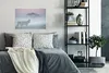 MuchoWow® Poster Zebras im Nebel 90x60 cm - Schlafzimmer Produktbild-Vorschau 4