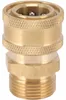Rosfix Messing Adapter M22x1,5 auf 1/4" Schnellkupplung – Produktbild-Vorschau 6