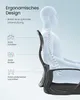 SONGMICS Bürostuhl ergonomisch, Drehstuhl mit Netzgewebe, Produktbild-Vorschau 5