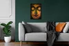 MuchoWow® MuchoWow® Gerahmtes Poster Buddha - Gesicht - Produktbild-Vorschau 7
