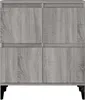 Sideboard Grau Sonoma 60x35x70 cm Holzwerkstoff , Kommoden Produktbild-Vorschau 6
