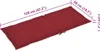 Hochlehner Verstellbar 4 Stk. mit Auflagen Massivholz Produktbild-Vorschau 11