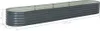 vidaXL Garten-Hochbeet 400 x 80 x 44 cm Verzinkter Stahl Produktbild-Vorschau 16
