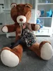 XXL Teddy Bear Peluche Grand 205cm Doudou Tissu Ours en Voir les images du produit 6