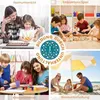 Mathe Fidget Spinner (9 Stück), Fidget Toys Kinder ab 1. Produktbild-Vorschau 4