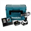 Makita DHP 482 RFWJ Akku Schlagbohrschrauber 18V 62Nm + 2x Produktbild-Vorschau 2
