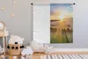 MuchoWow® Wandteppich Wandbehang Farbenfroher Sonnenaufgang Produktbild-Vorschau 3