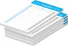 PRICARO boodschappenlijst "Typo", magnetisch, blauw, A6, 50 Productafbeelding-voorbeeld 3