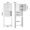 Szafka pod pralkę FCH, szafka pod toaletę z 2 drzwiami i 2 Podgląd zdjęcia produktu 5