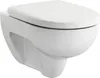 Pressalit 776000-DA8999, Runde, Weicher Toilettensitz, Produktbild-Vorschau 3