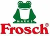 A green frog logo with the word 'Marke' above the brand name 'Frosch' in red. Produktbild-Vorschau