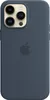 iPhone 14 Pro Silikon Case mit MagSafe - Sturmblau Produktbild-Vorschau 8