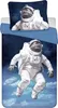 Bettwäsche Space Astronaut 135 x 200 cm, 100 % Baumwolle Produktbild-Vorschau 1