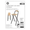 Urban Living Barhocker klappbarer FRIENDS Tresenhocker 48 x Produktbild-Vorschau 6