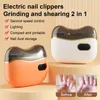 Elektrischer Nagelknipser/Polierer mit LED-Licht, 2 Produktbild-Vorschau 2