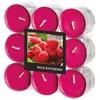 Bougies à réchaud parfumées 37,5mm Raspberry VE=18 pièces Voir les images du produit 1