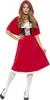 Chaperon Rouge - Costume - Dames SM2137 (XL) (Rouge) Voir les images du produit 1