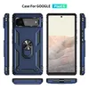 Google Pixel 6 Hülle, Dual Layer Militäre Fallschutz Produktbild-Vorschau 2