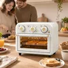 HOMCOM Heißluftfritteuse 12 Liter Mini Backofen mit Umluft, Produktbild-Vorschau 2