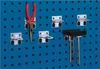 Bott U-Halter Breite 40 x Tiefe 50mm für Lochplatten Produktbild-Vorschau 5