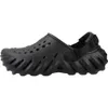 Crocs Echo Holzschuhe Schwarz EU 42-43 Mann Schwarz EU Produktbild-Vorschau 8