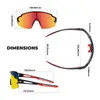ROCKBROS Fahrradbrille Kinder Sportbrille, Polarisierte Produktbild-Vorschau 3