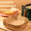 Airfryer Backpapier, 100 Stück 20cm Antihaft Wasserdicht Produktbild-Vorschau 5