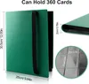 Sammelkarten-Album mit 360 Kartenfächern und 9 Taschen, Produktbild-Vorschau 4