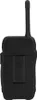 A side view of a black walkie-talkie with an antenna. Produktbild-Vorschau