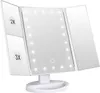 Intirilife Specchio per il trucco con LED - Specchio Anteprima dell’immagine prodotto 1