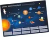 Kinder Lernposter Sonnensystem - Größe: DIN A3 - 420 x 297 Produktbild-Vorschau 1