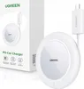 Ugreen Wireless Qi Schnell-Ladegerät 15W mit Gehäuse für Produktbild-Vorschau 1