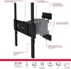 Puremounts PM-Motion-52, 200 x 200,300 x 300,400 x 200,400 Produktbild-Vorschau 7