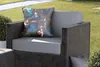 MuchoWow® Outdoor Kissen - Jungfrau auf dem Felsen - Produktbild-Vorschau 4
