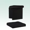 Relaxdays: Taburete plegable, otomana como reposapiés, Vista previa de la imagen del producto 6