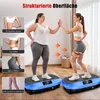 Vibrationsplatte 120 Stufen mit 6 Trainingsmodi, Produktbild-Vorschau 7
