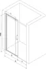 Duschschiebetür MEXEN OMEGA schwarz 130 cm Produktbild-Vorschau 5