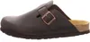 Natural Sense Damen Hausschuhe Clog Leder braun 1152535 , Produktbild-Vorschau 2