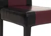 A close-up view of the side of a chair seat and armrest. Náhľad obrázku produktu