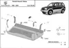 Stahlschutz für Treibstofftank der Marke Suzuki Grand Produktbild-Vorschau 3
