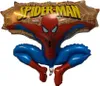 Balon foliowy - Spiderman, 53 cm złoty Podgląd zdjęcia produktu 1