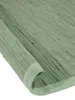 Flickenteppich rund Chindi Uni waschbar Ø 60 cm Grün Produktbild-Vorschau 4
