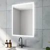 AQUABATOS 80x60 cm Badspiegel mit Beleuchtung Produktbild-Vorschau 2