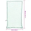 vidaXL Rete per rimorchi con corda di gomma verde 4x2,5 m Anteprima dell’immagine prodotto 5